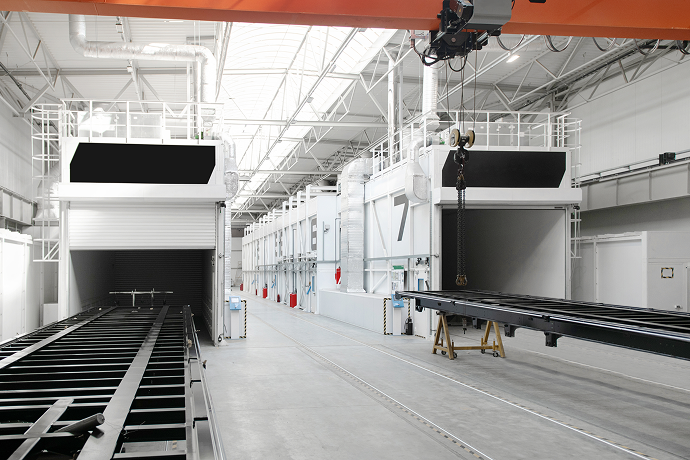 State-of-the-art Paint Shop